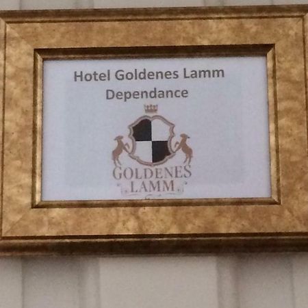 Apartement / Dependance Goldenes Lamm Hotel Villach Esterno foto